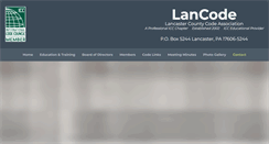 Desktop Screenshot of lancode.org