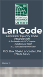 Mobile Screenshot of lancode.org